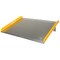 Vestil 72" x 60" Aluminum Truck Dockboards with Steel Safety Curb, 15,000 lb Capacity TAS-15-7260 - alternate 3